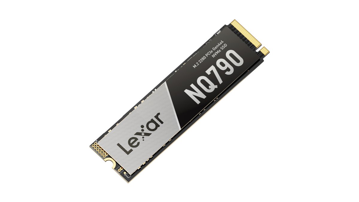 Ce SSD est disponible en deux versions @Lexar