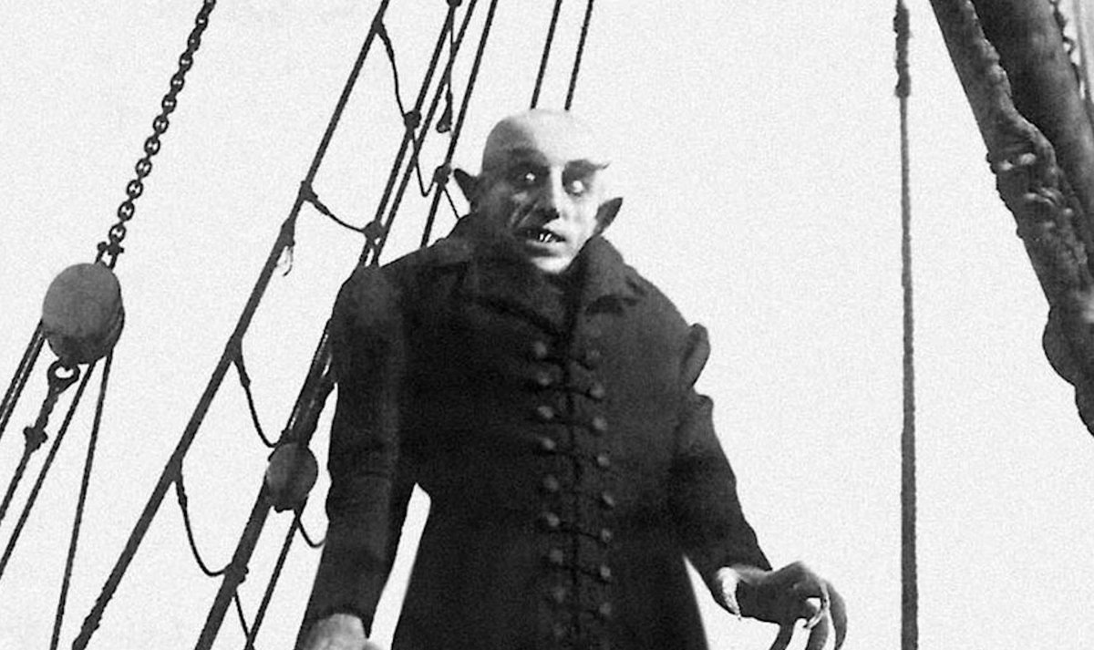 Wikiflix permet notamment de revoir le Nosferatu de 1922. ©Capture d'écran Wikiflix