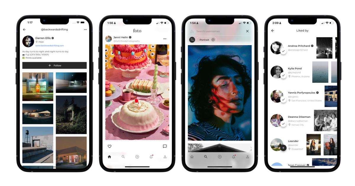 Voici Foto, l'app qu'Instagram aurait du devenir, sans pub et sans algorithme