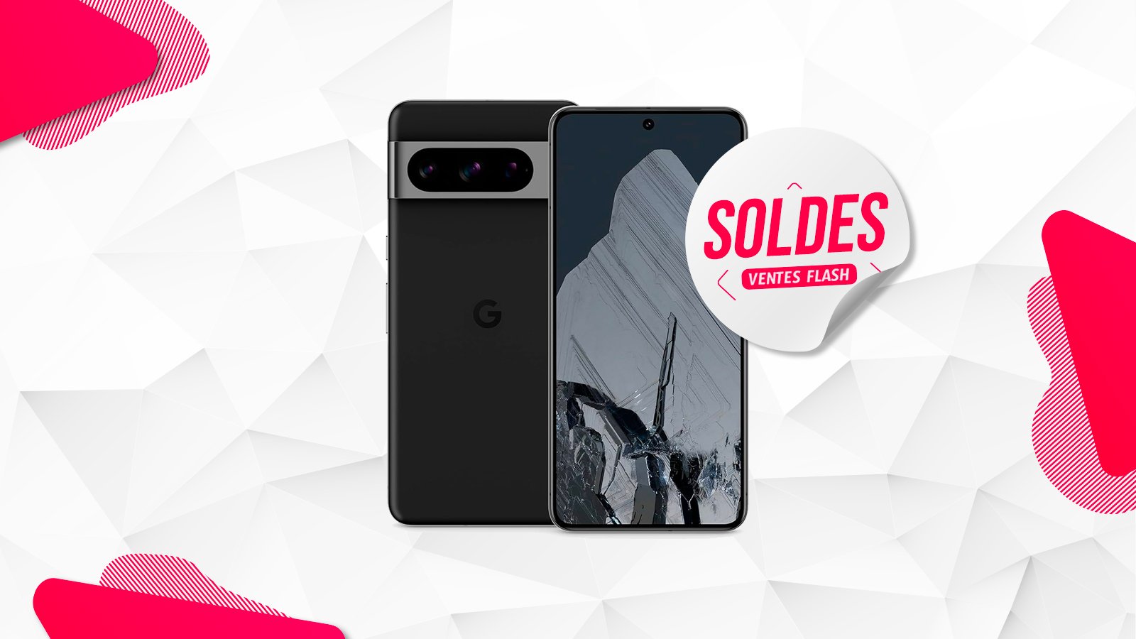 Le Pixel 8 Pro, dernier smartphone Google moins cher chez Boulanger pendant les Soldes