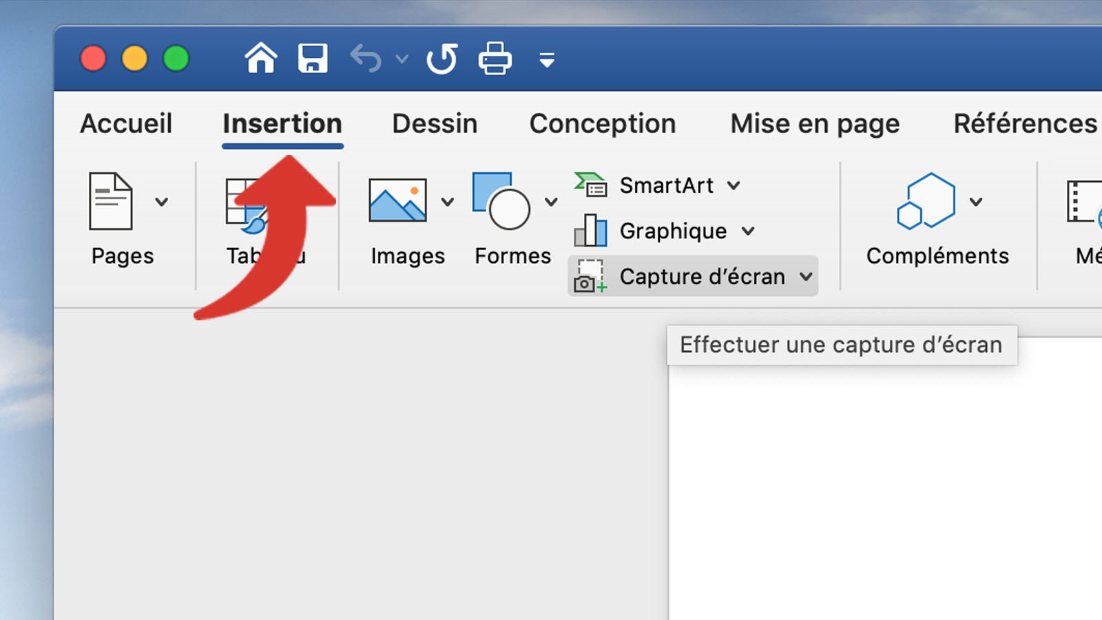 tutoriel word