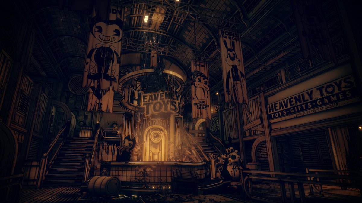 télécharger Bendy and the Dark Revival