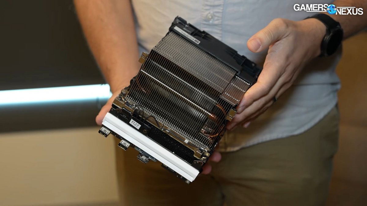 Steam Machine sans son boîtier. © Valve 