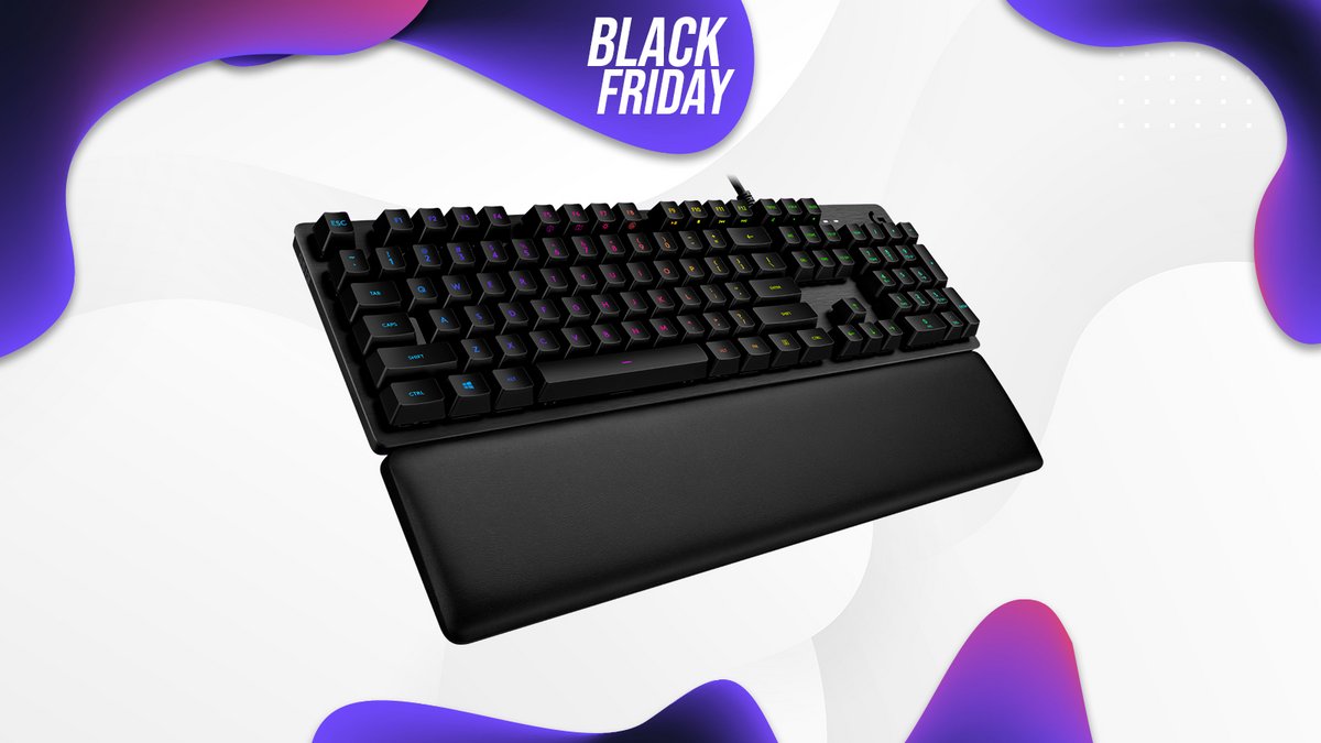 Le clavier gaming Logitech G513 est à -40% chez Cdiscount. © Logitech