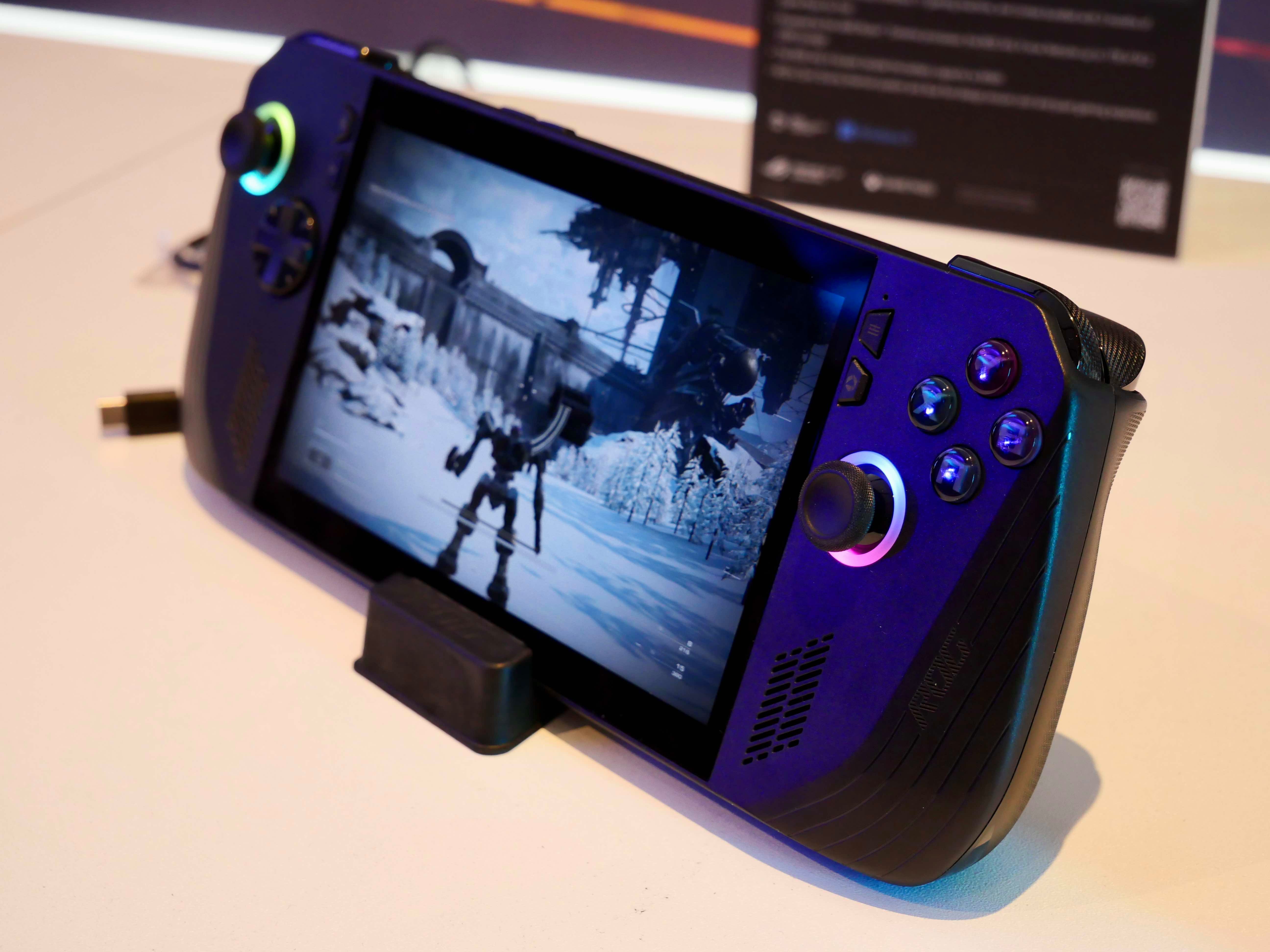 L'ASUS ROG Ally X // © Nathan Le Gohlisse pour Clubic