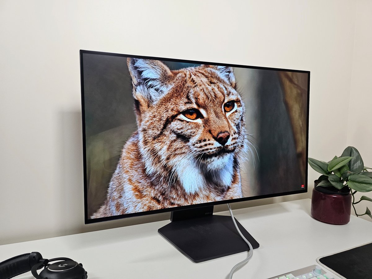 Test LG UltraGear OLED 32GS95UE-B