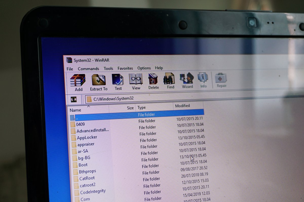 WinRAR, le célèbre outil de compression de fichiers pour Windows, pris pour cible dans une campagne de typosquatting - © Mas Jono / Shutterstock.