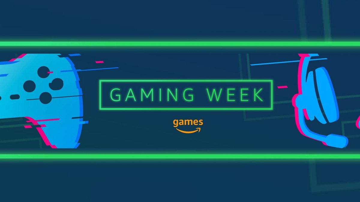 gaming week amazon