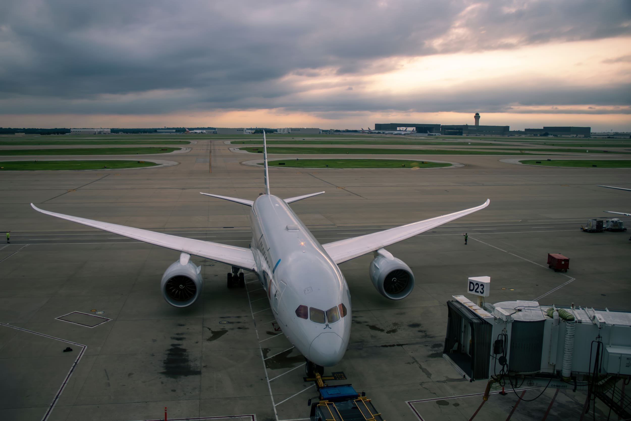 L'aéroport de Dallas, aux États-Unis, a choisi le Français Outsight pour son LiDAR. © Rob Atherton / Shutterstock.com