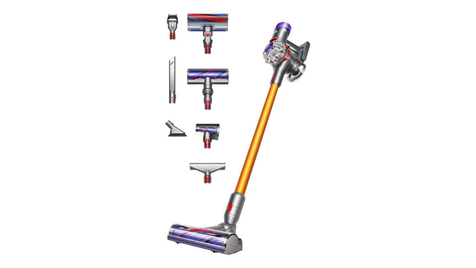 L'aspirateur balai Dyson V8 Absolute