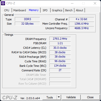 Intel Core i7-13700K Raptor Lake