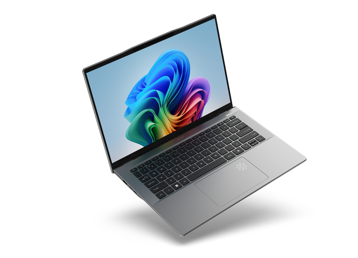 L'Acer Swift Go 14 AI © Acer