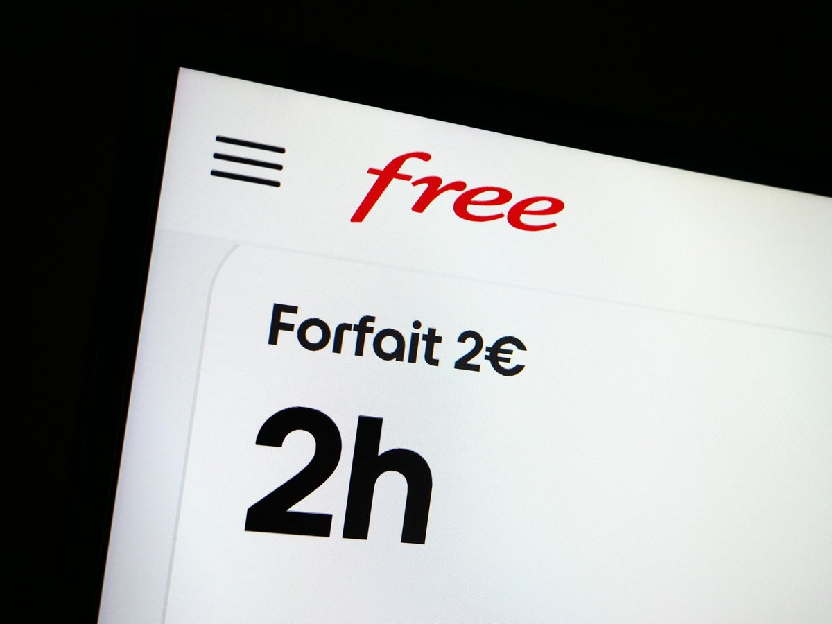 Free réaffirme son intention de maintenir les prix de ses deux forfaits mobiles principaux. © Alexandre Boero / Clubic