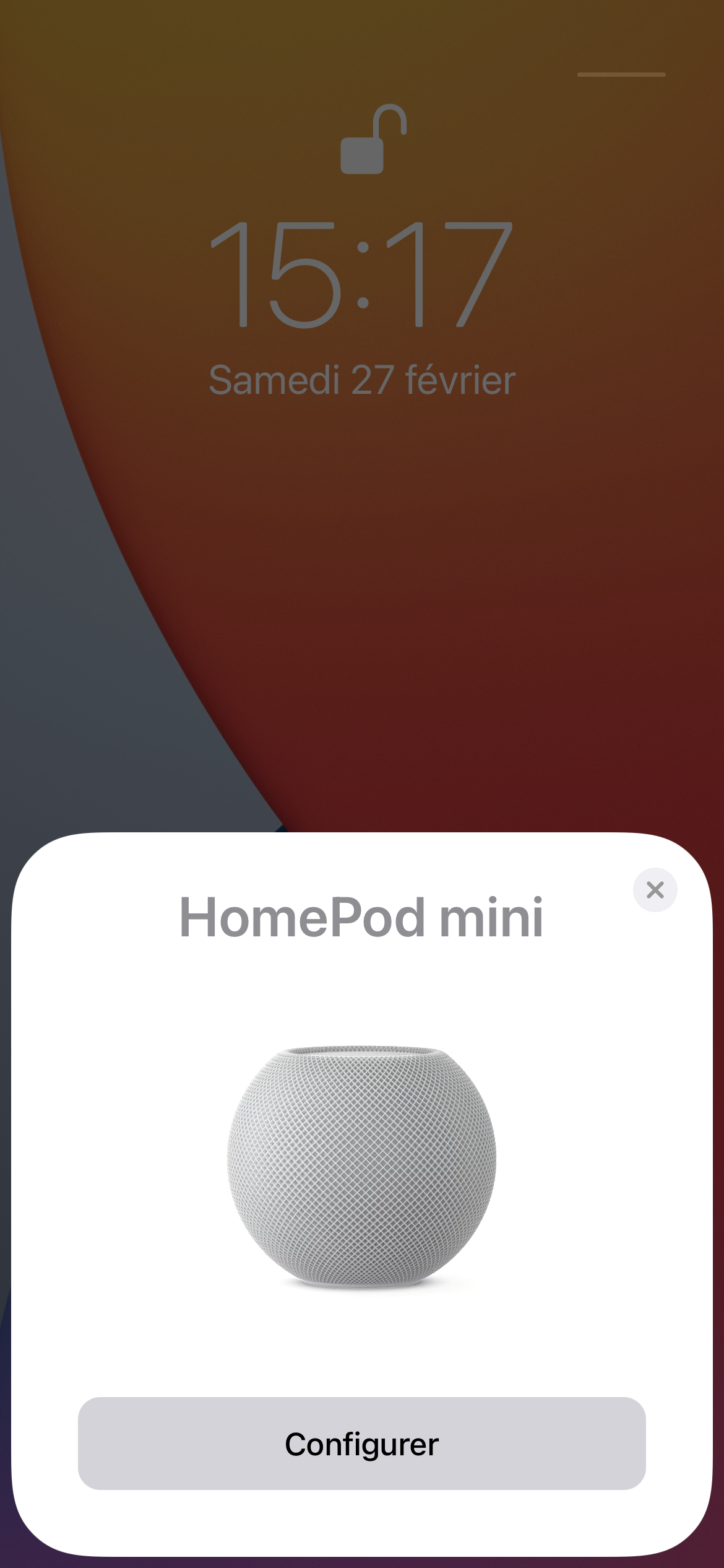 Test HomePod mini