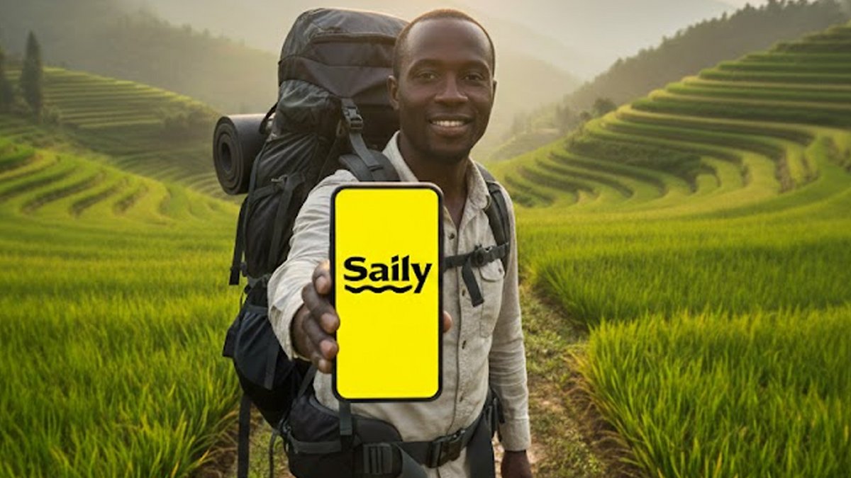 Saily est l’option économique pour voyager en Asie, offrant juste assez de data pour la navigation, la messagerie et les recherches essentielles sans dépasser son budget - © Axel Reghis via Gemini