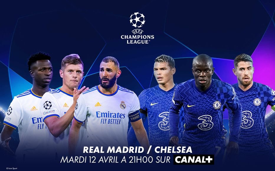 Real Madrid Chelsea football