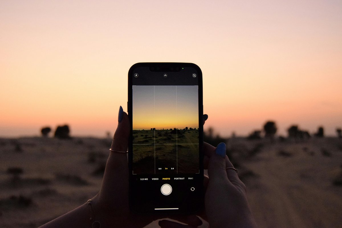 La golden hour © Jana Al Mubaslat - Pexels