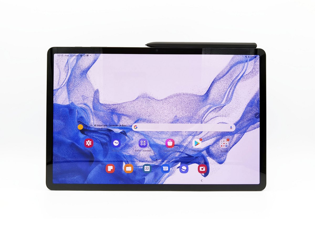 Une tablette surpuissante et magnifique