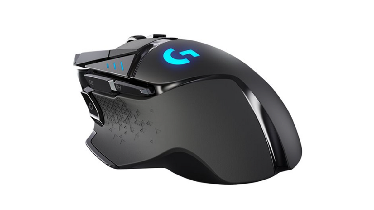 La souris gaming Logitech G502 LIGHTSPEED