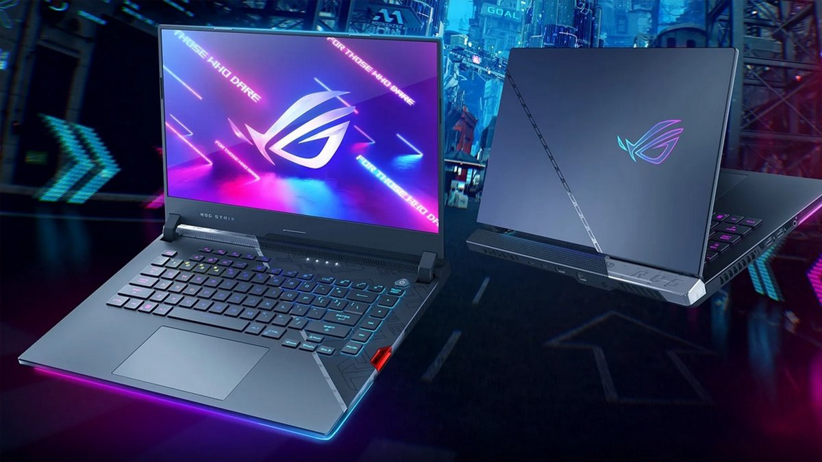 Le PC portable gaming Asus ROG Strix G15 avec la carte graphique RTX 3080