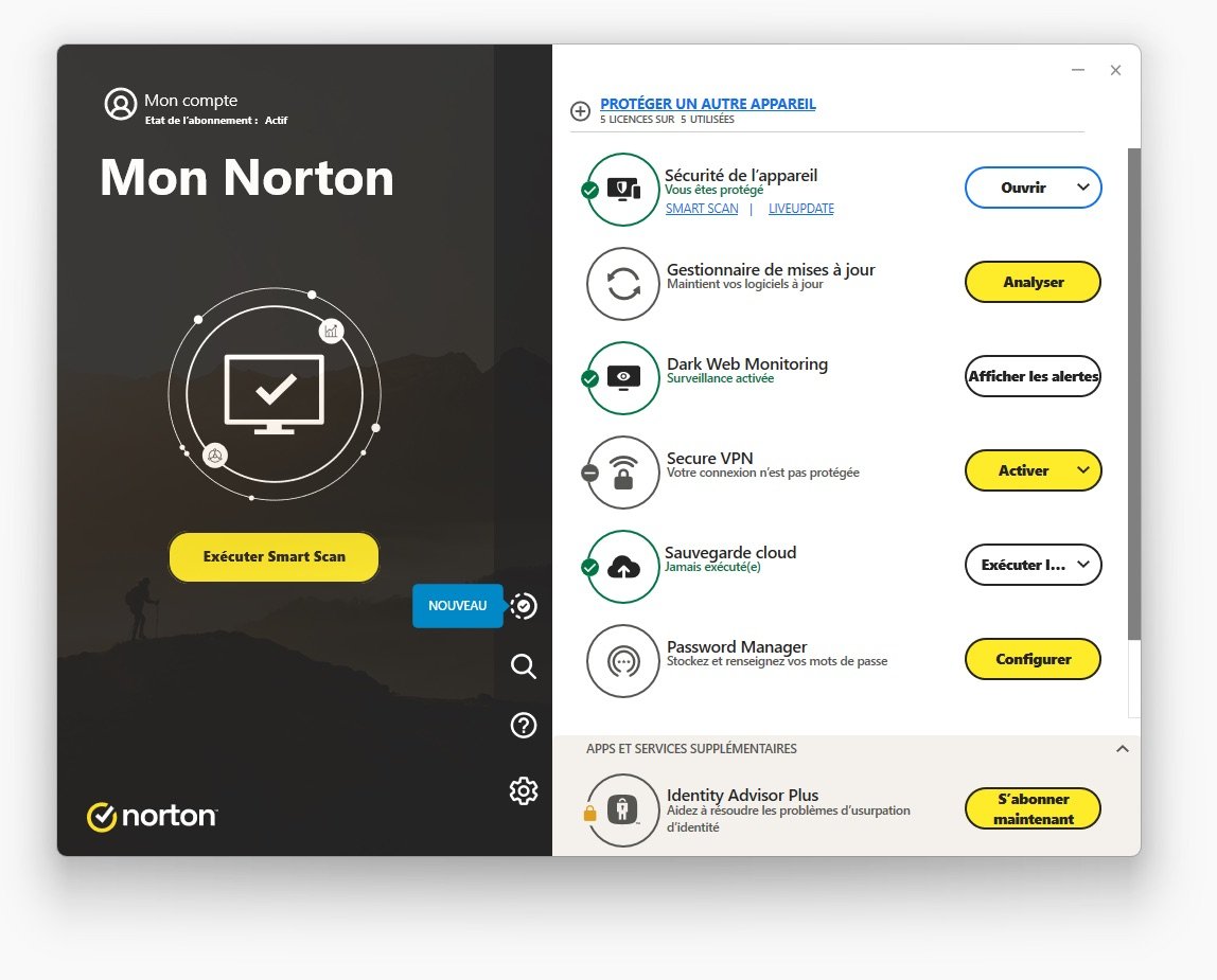 Norton 360 Advanced