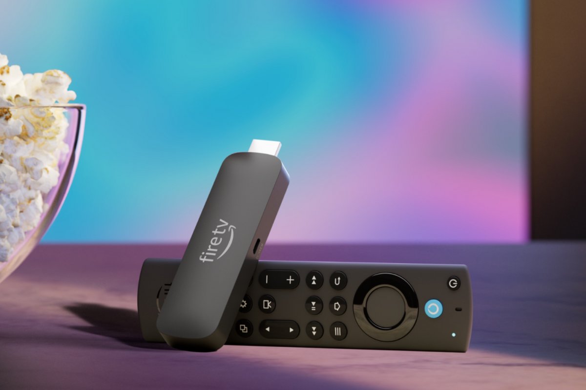 Le Fire TV Stick 4K Max supporte Luna © Amazon