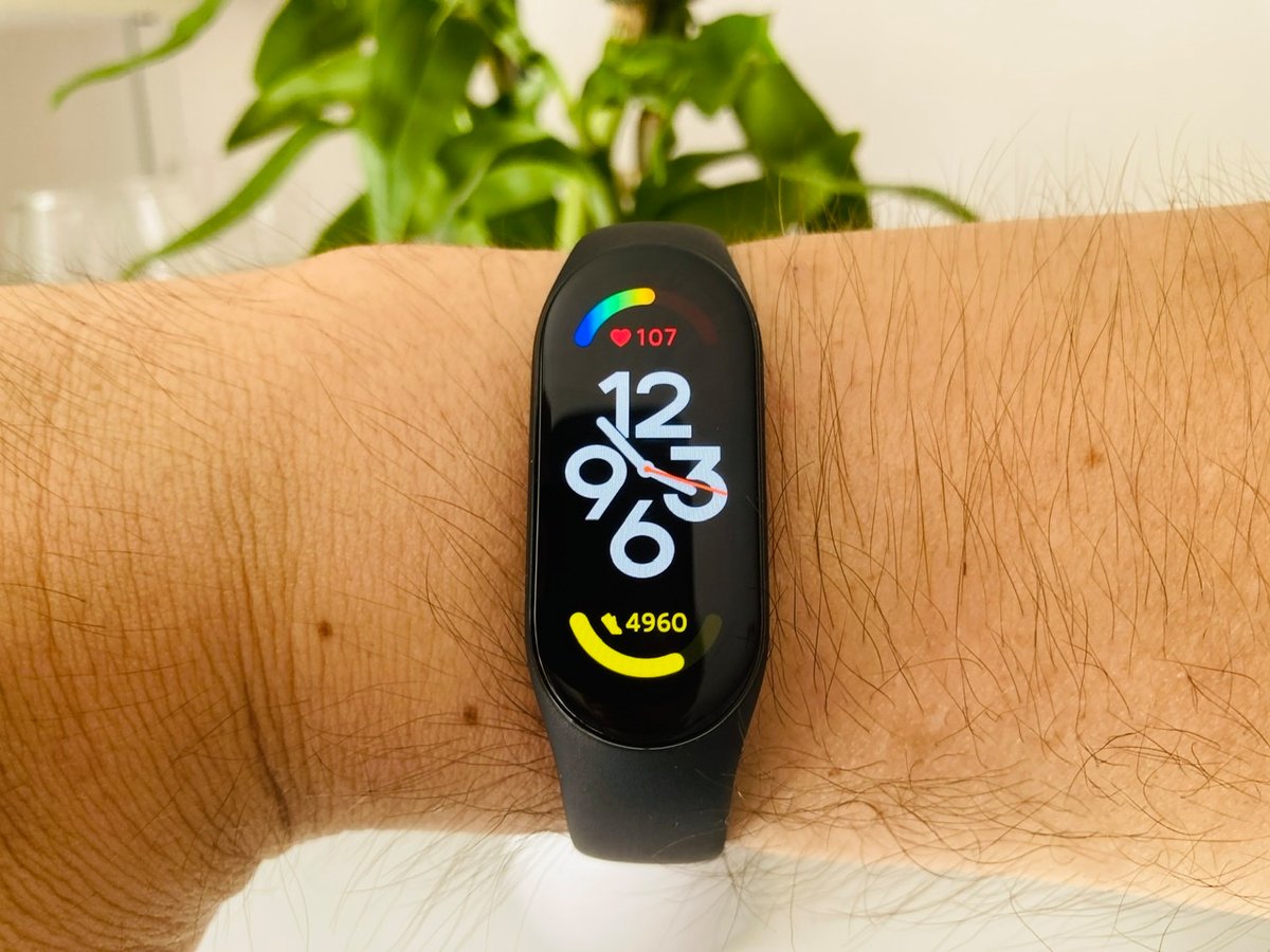 Smart Band 7 - Design