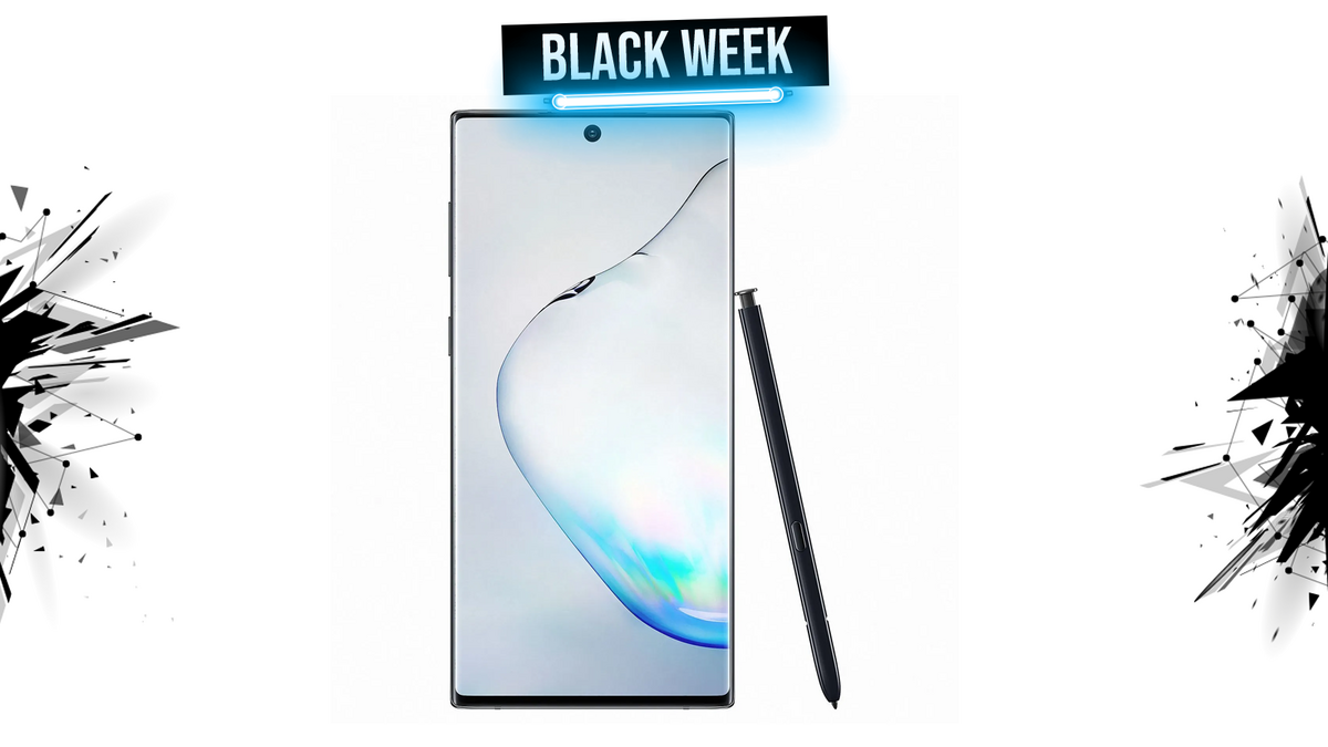 samsung galaxy note 10 black week