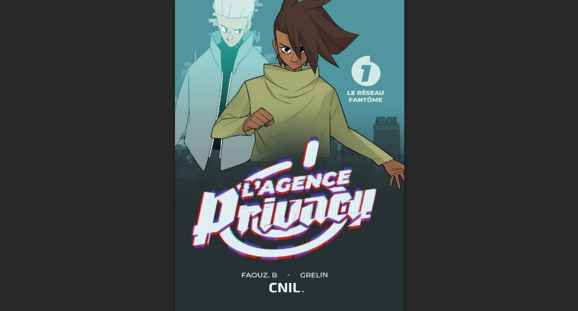 Et voici la couverture du manga © Alexandre Boero / Clubic