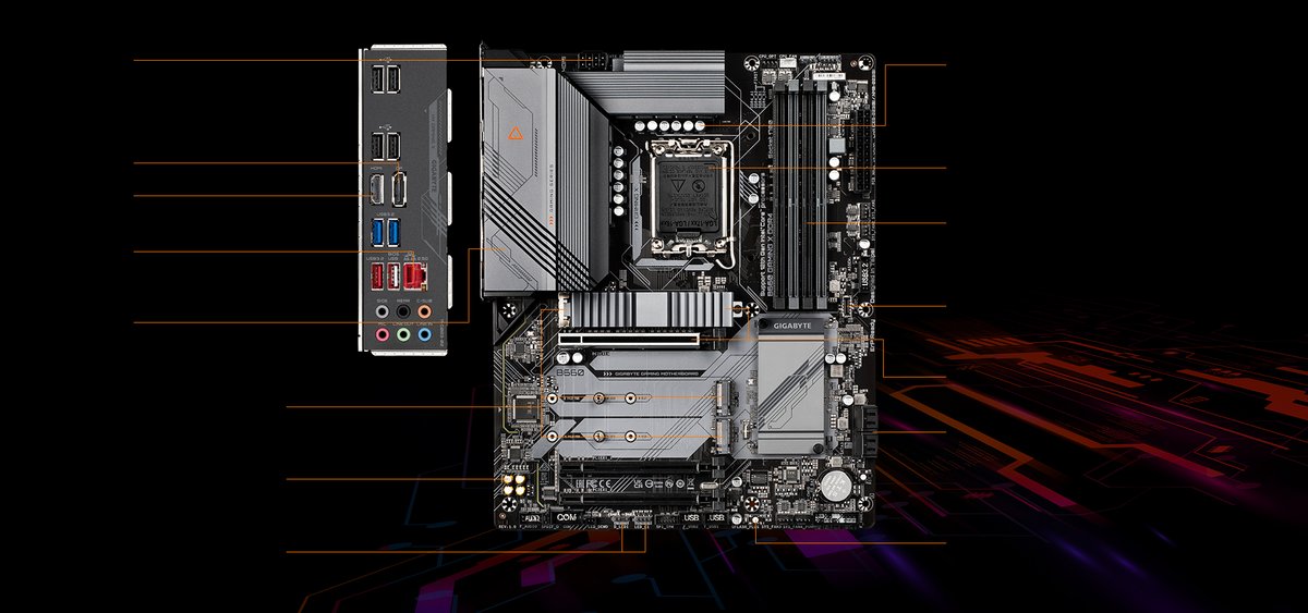 Une carte mère polyvalente par Gigabyte.