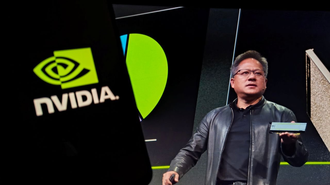 Jensen Huang, fondateur et actuel patron de NVIDIA - Mijansk786
