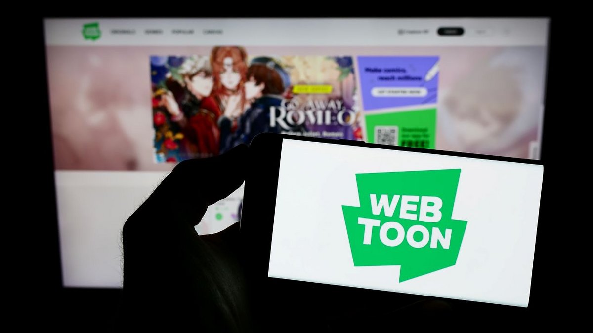 Naver Webtoon reste l'une des applications de webtoons les plus populaires - ©T. Schneider / Shutterstock