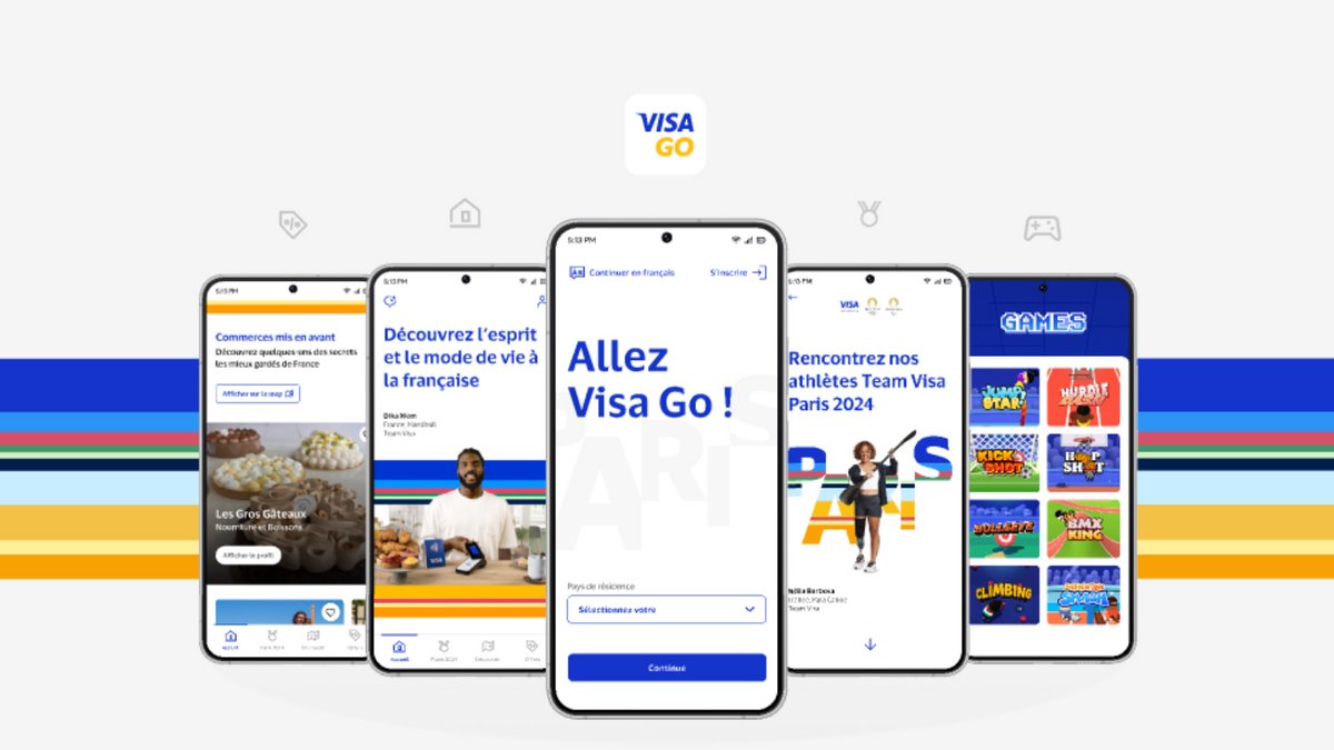 L'app Visa Go © Visa