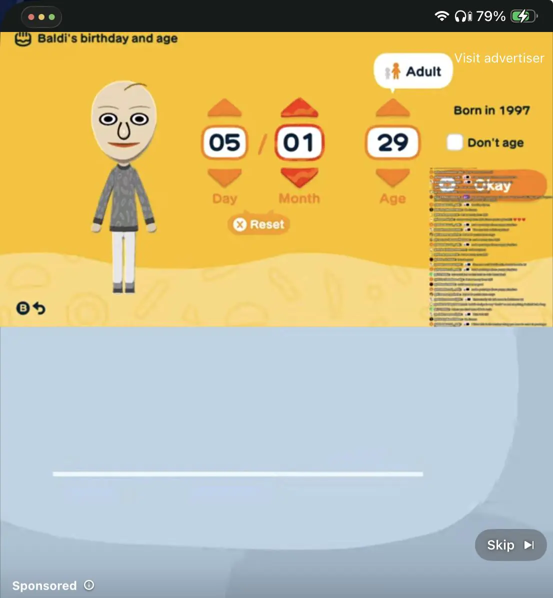 Les publicités se logeront sous votre vidéo sur smartphone. ©Reddit / PuffBallOfficial12