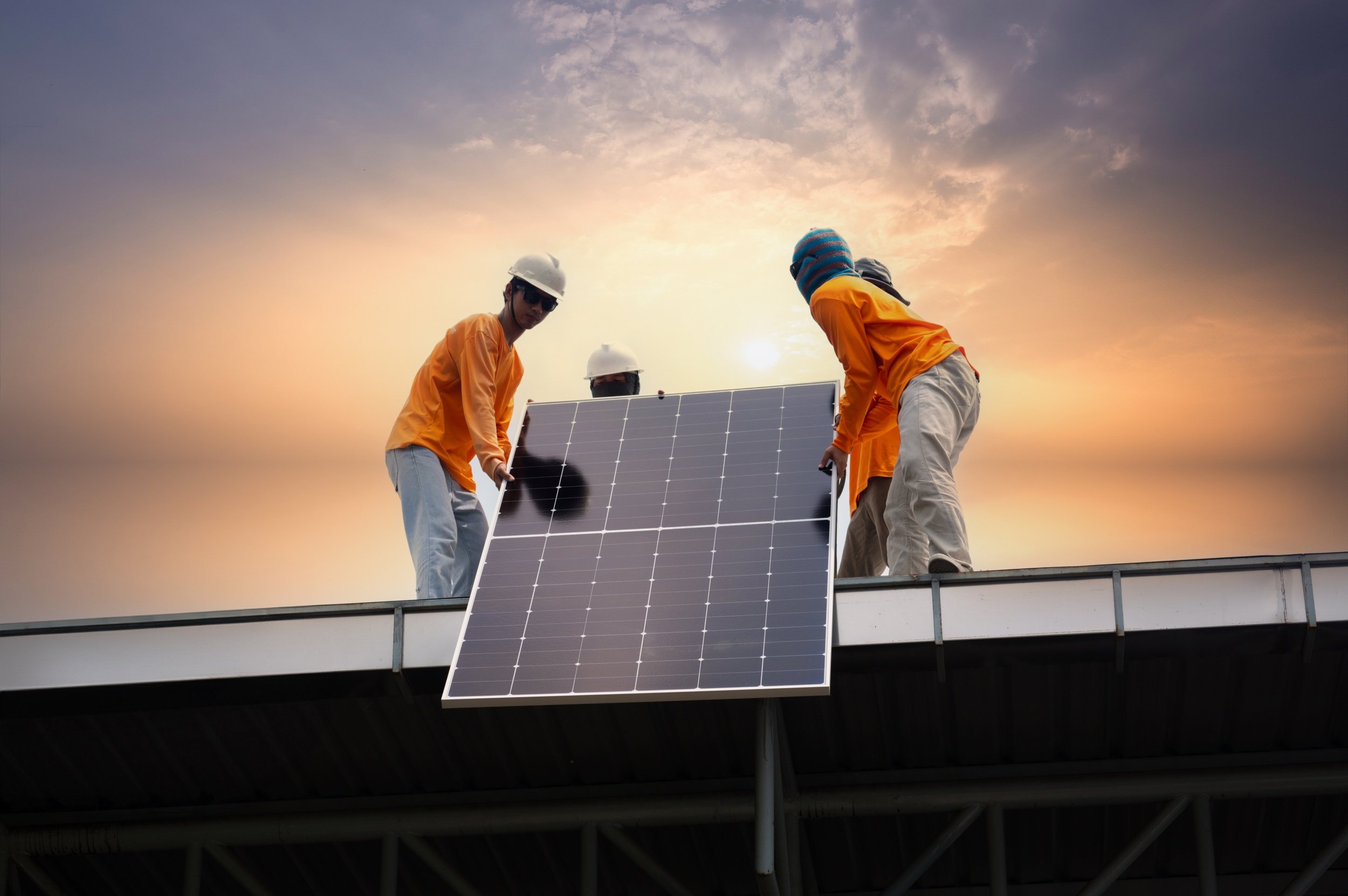 STMicroelectronics met le cap sur le solaire. © EAKARAT BUANOI / Shutterstock
