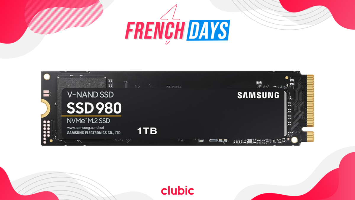 Le SSD Samsung 980 1 To