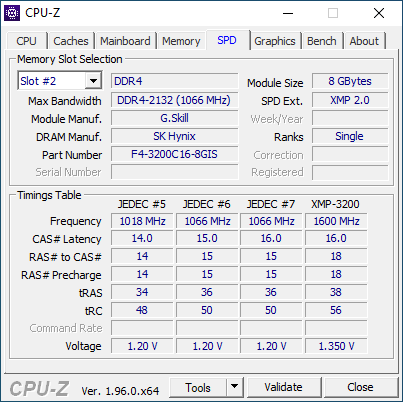 G.Skill Aegis 3200