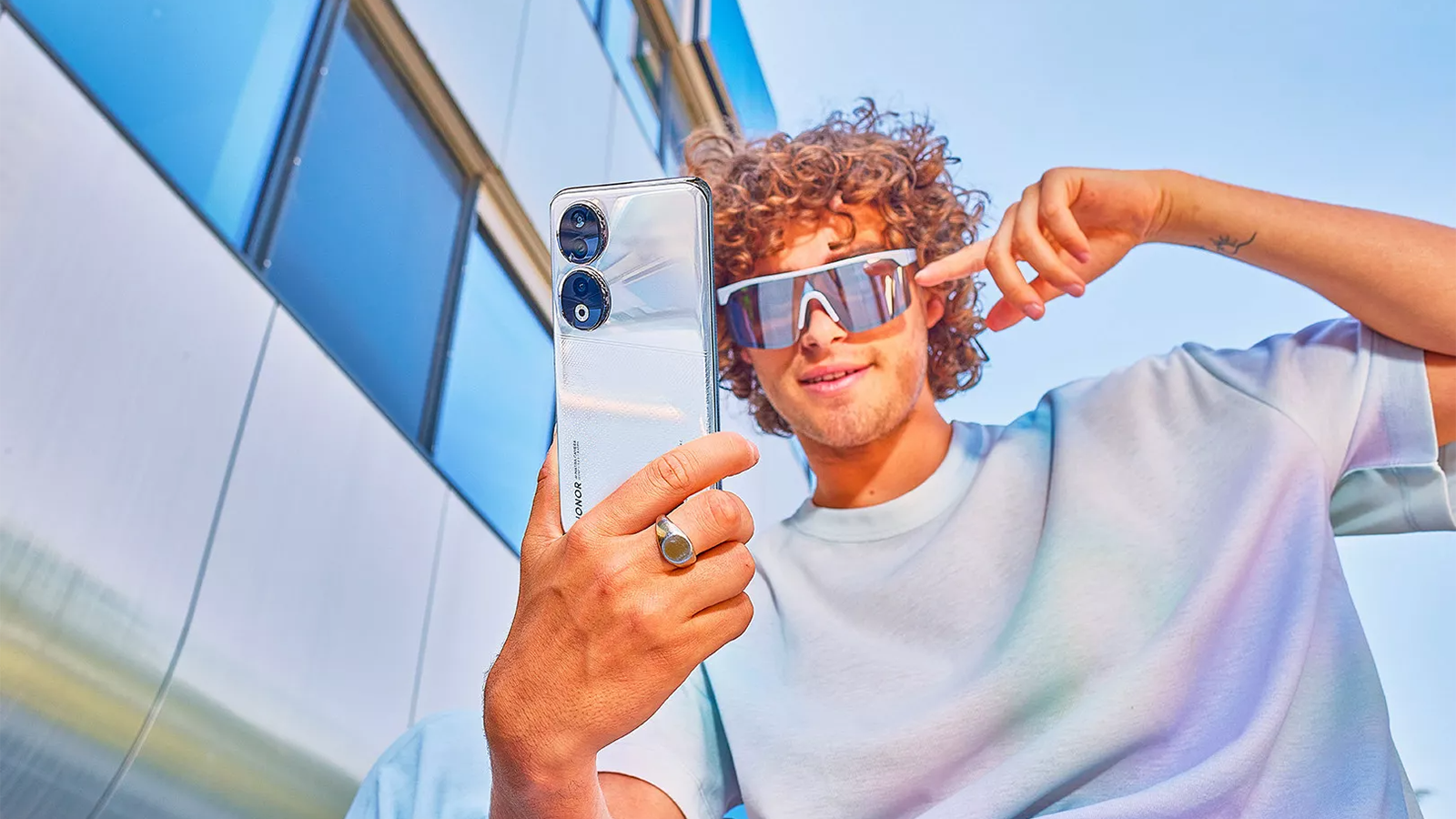 Le smartphone Honor 90 Lite