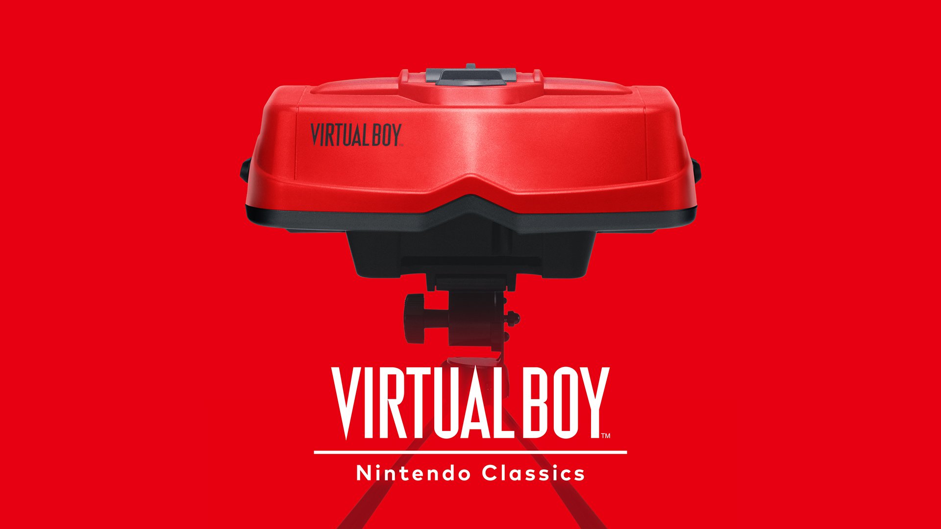 Le Virtual Boy est de retour 30 ans plus, sur Nintendo Switch. ©Nintendo