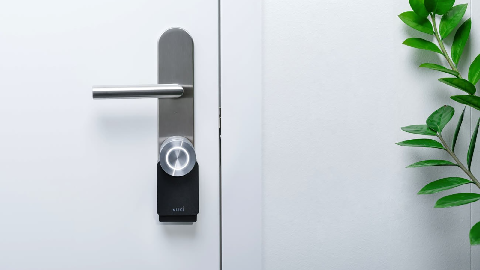 La serrure connectée Nuki Smart Lock 3.0 Pro