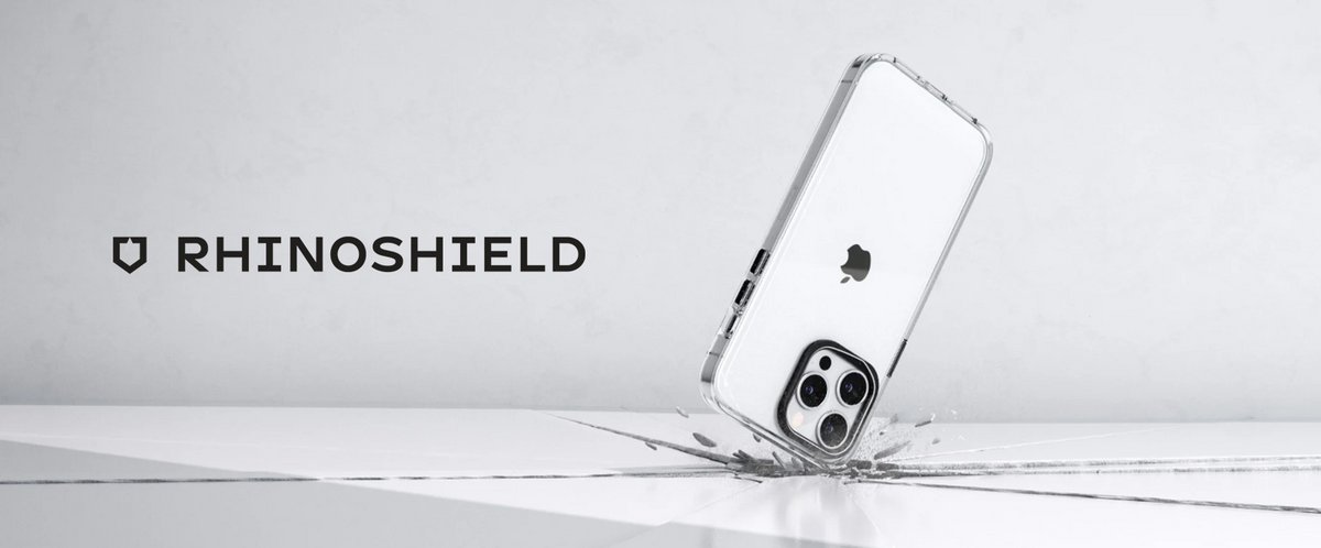 La coque Clear par RHINOSHIELD