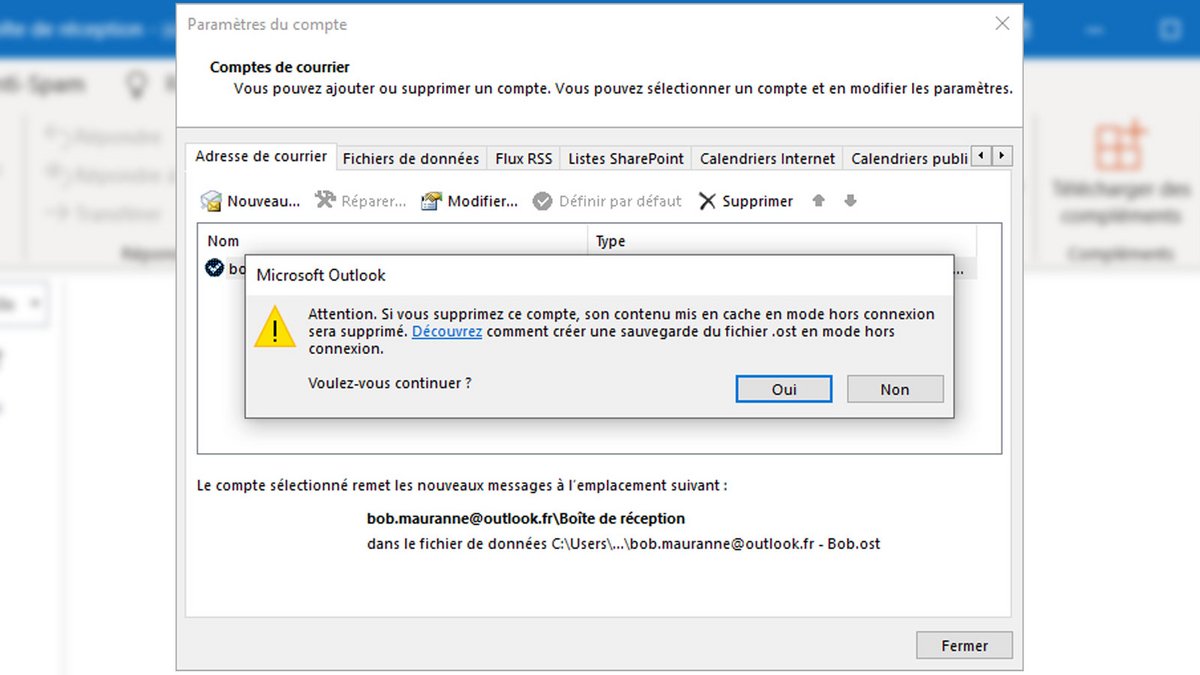 Tuto Outlook