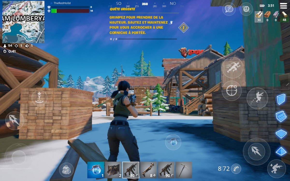 jeu fortnite samsung galaxy tab s8 ultra