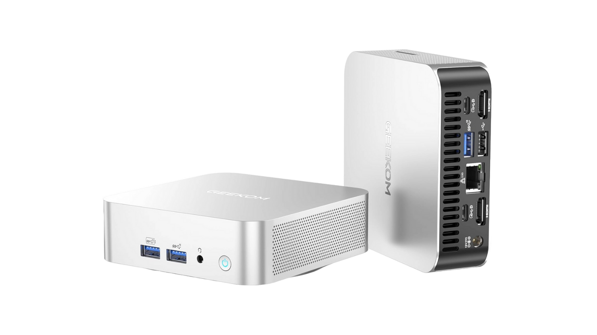 GEEKOM A6 : la référence des mini PC pour la création et la productivité © Geekom