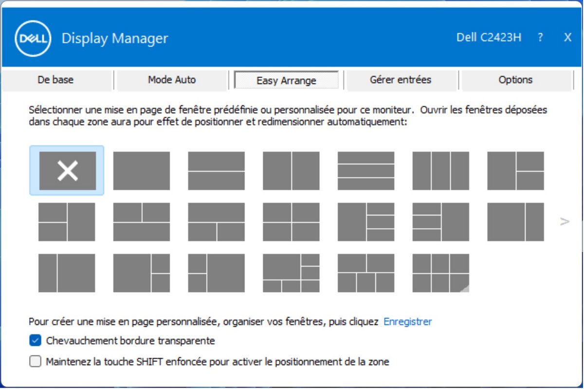 Dell Display Manager