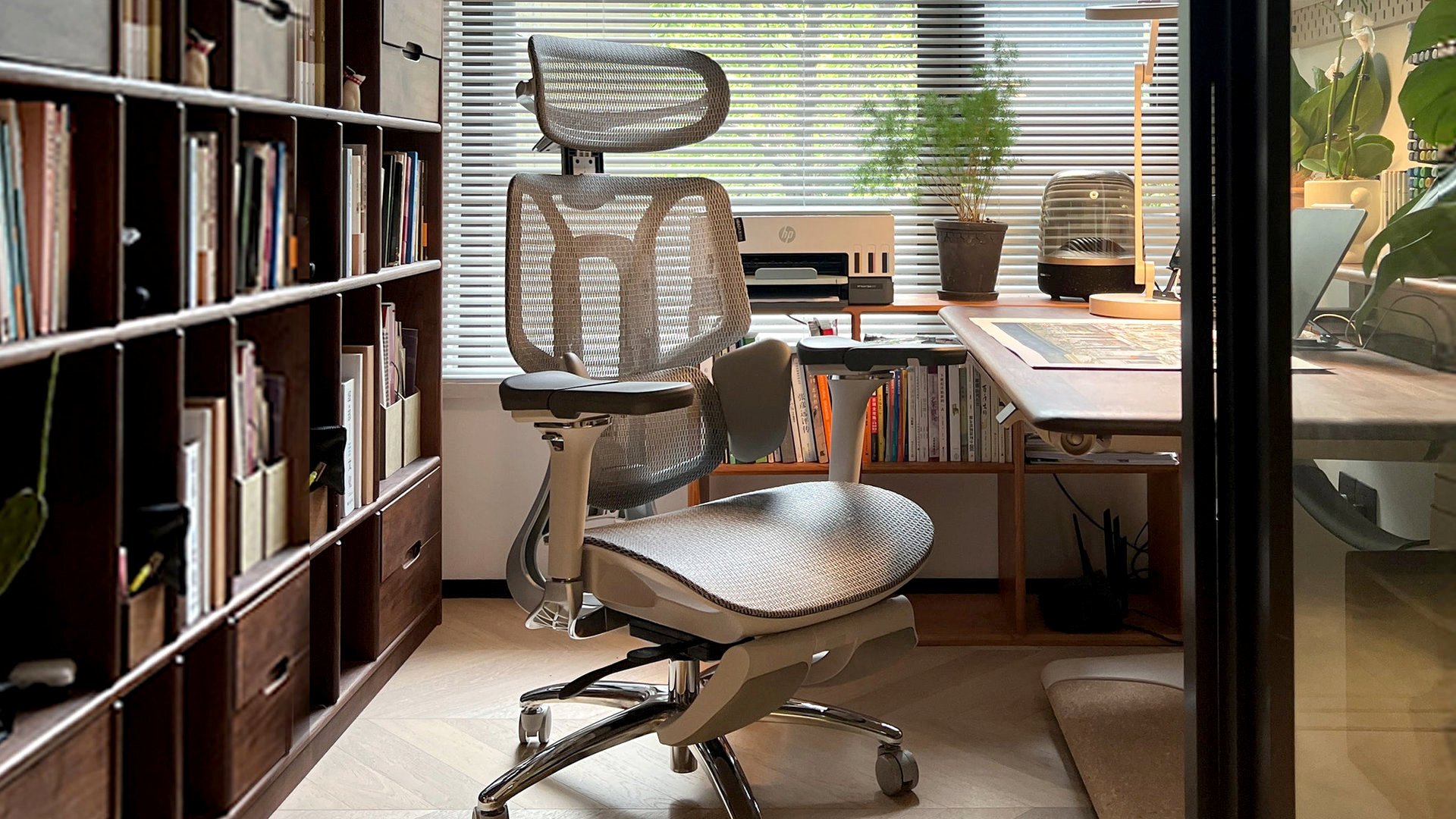 Un design un peu futuriste malgré une grande sobriété. ©Hbada