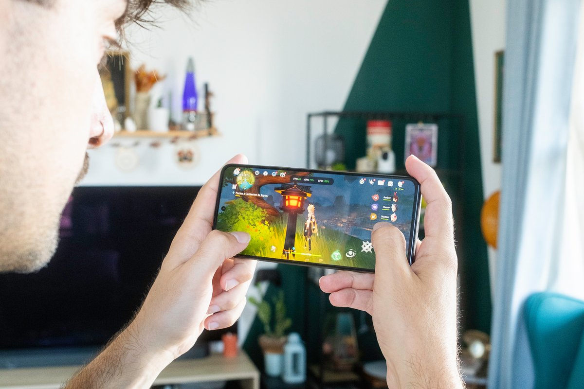 Le realme P3 peut jouer à condition de faire de grosses concessions graphiques. ©Pierre Crochart pour Clubic.com