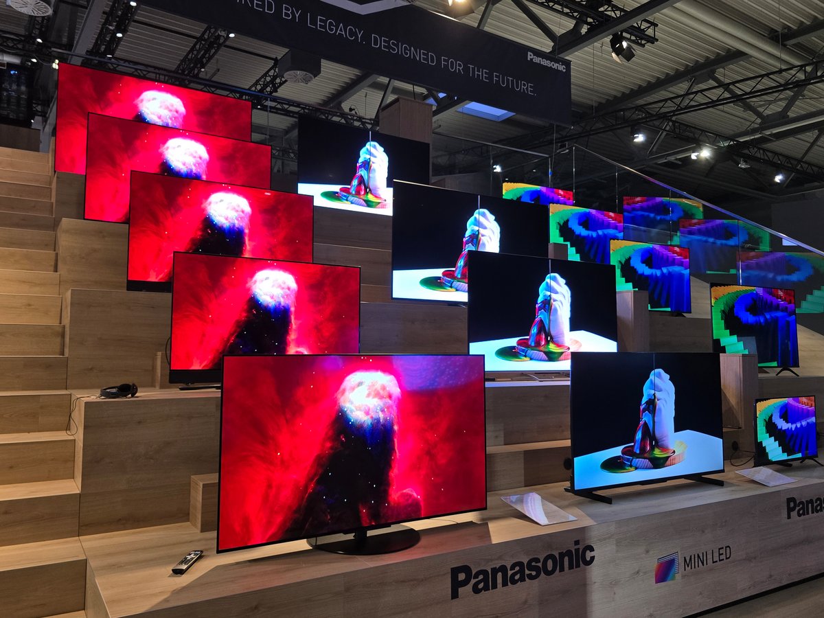 Peu de nouveautés en OLED, hormis un nouveau Z85C qui devrait arriver dans l'année.  © Matthieu Legouge