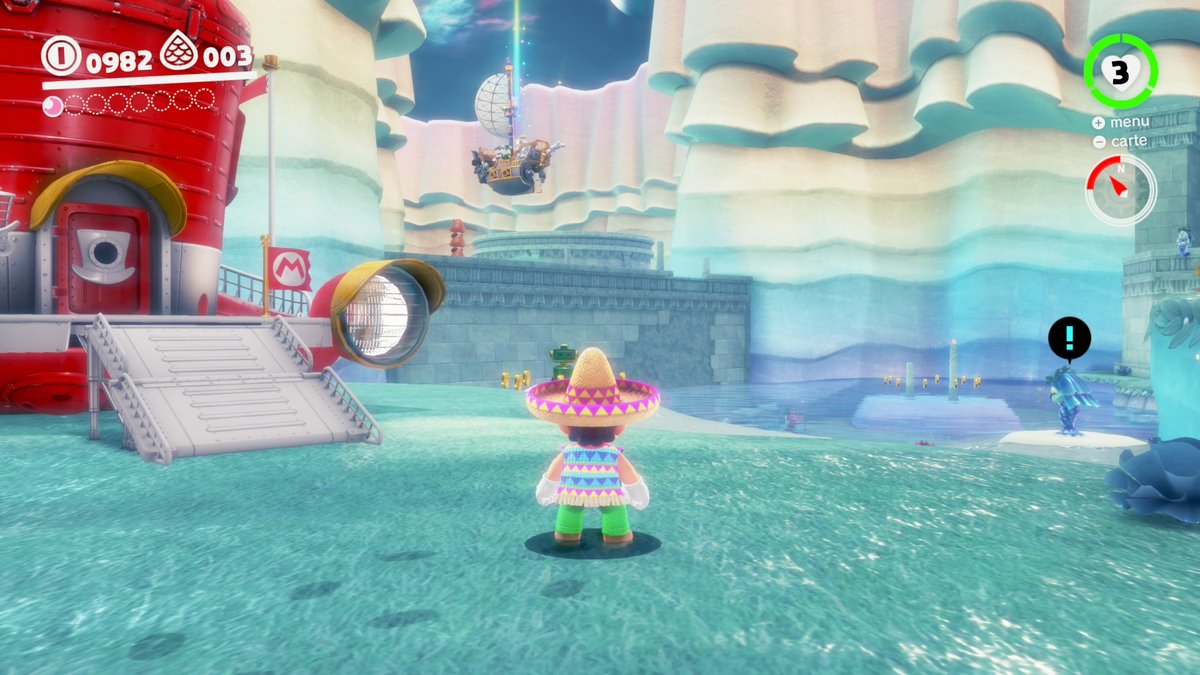 On insiste mais, pensez à relancer Super Mario Odyssey. ©Colin Golberg / Clubic