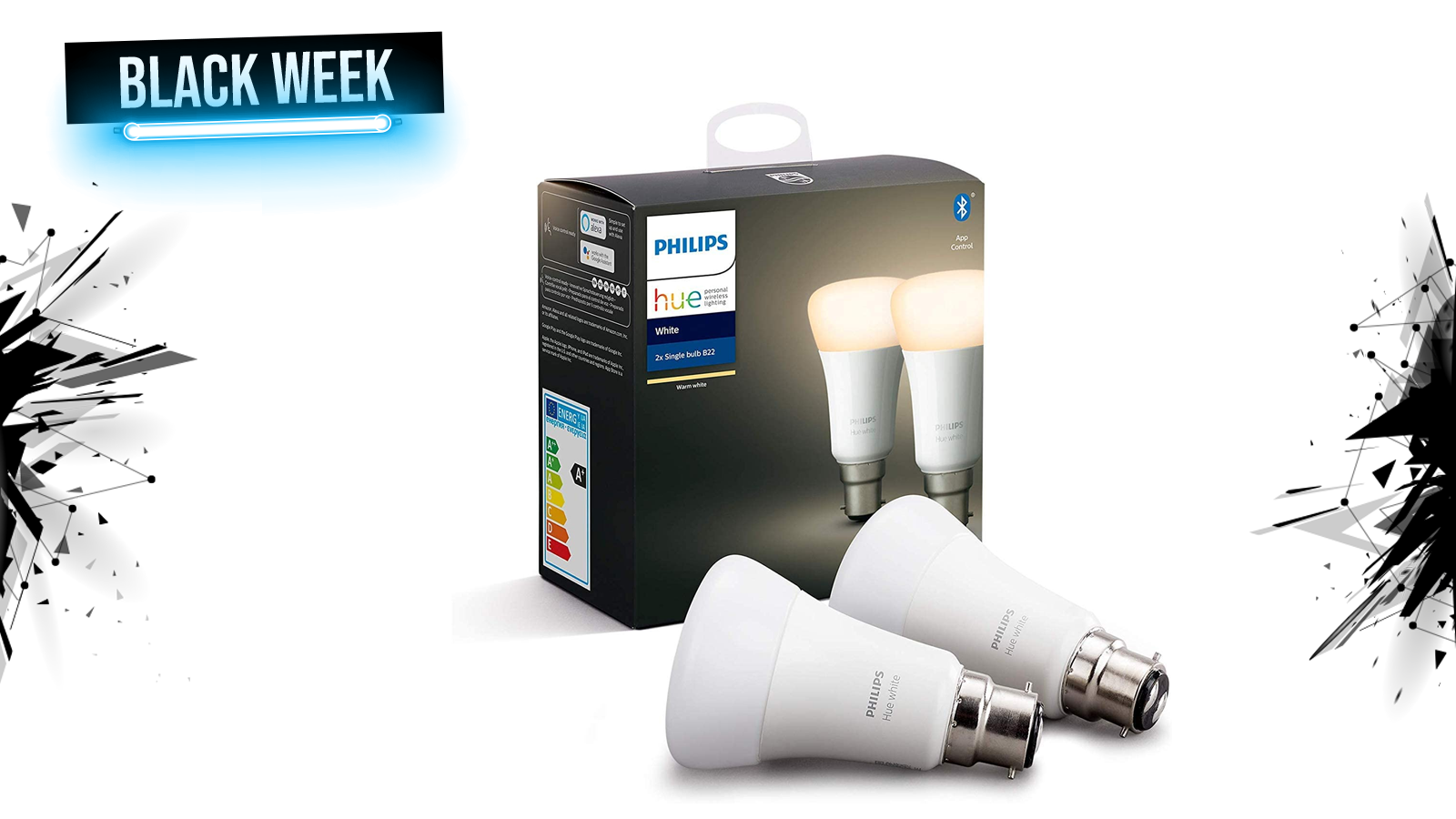 2 philips hue white black friday